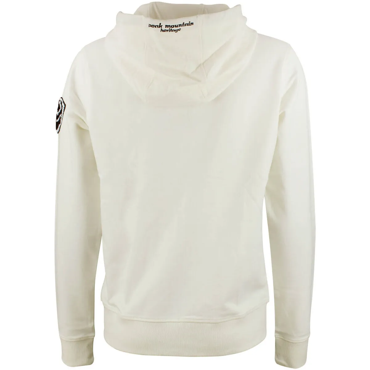 Sweat zippé à capuche femme ACLARA