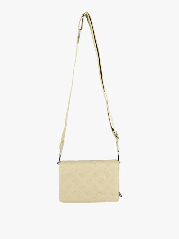 Sweet Years Bolso bandolera de mujer con compartimento para cartera.