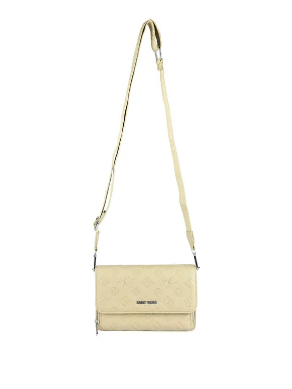 Sweet Years Bolso bandolera de mujer con compartimento para cartera.