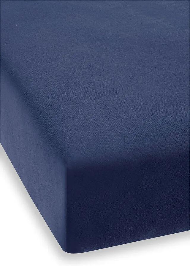 Sábanas ajustables Azul