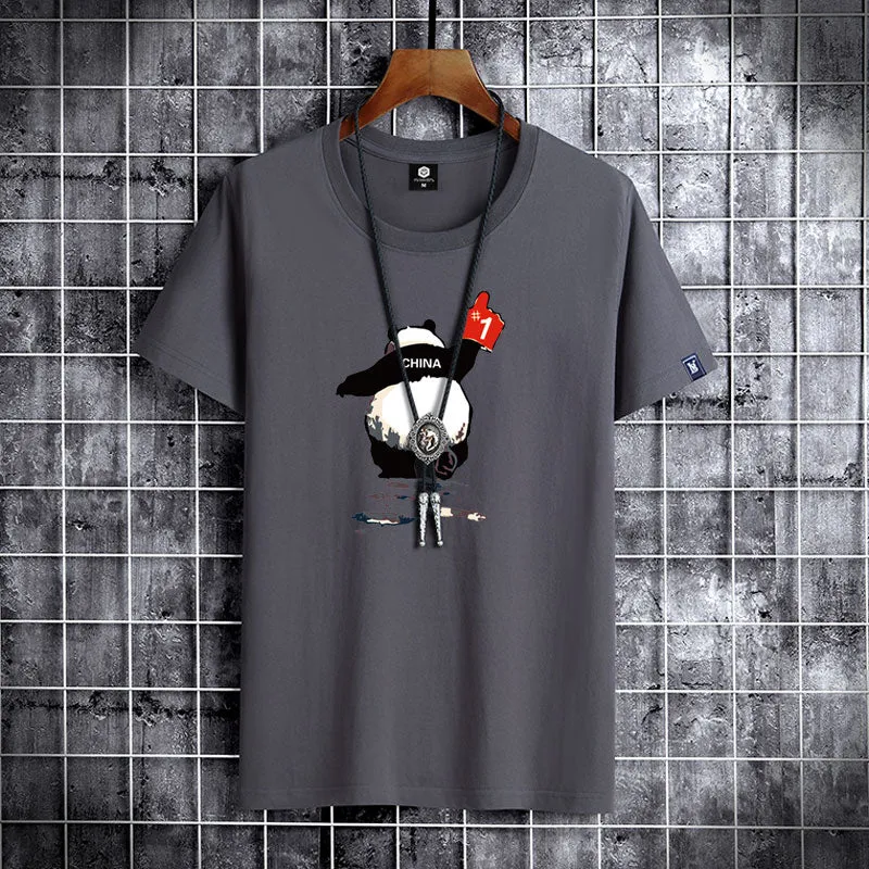 TSHIRT CON ESTAMPADO PARA HOMBRE