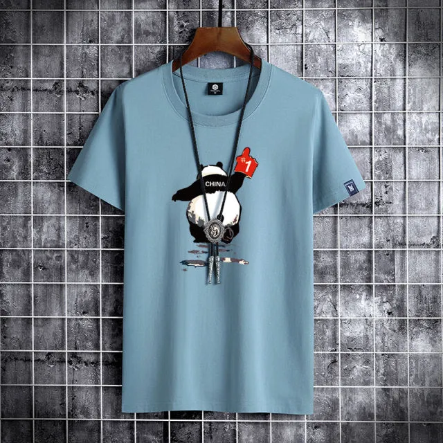 TSHIRT CON ESTAMPADO PARA HOMBRE