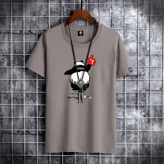 TSHIRT CON ESTAMPADO PARA HOMBRE