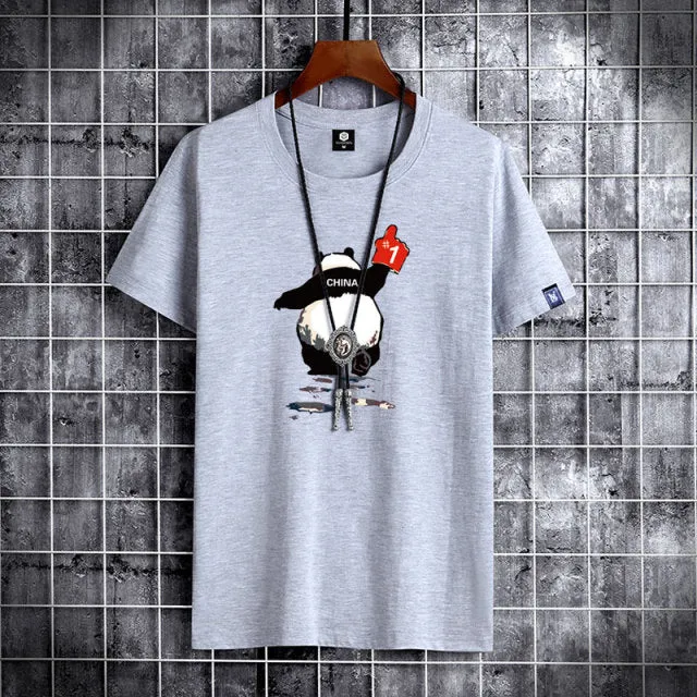 TSHIRT CON ESTAMPADO PARA HOMBRE