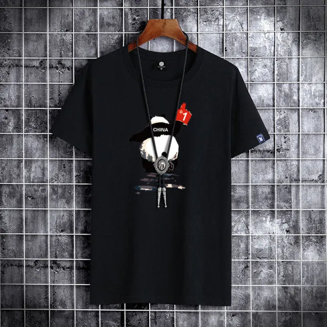 TSHIRT CON ESTAMPADO PARA HOMBRE
