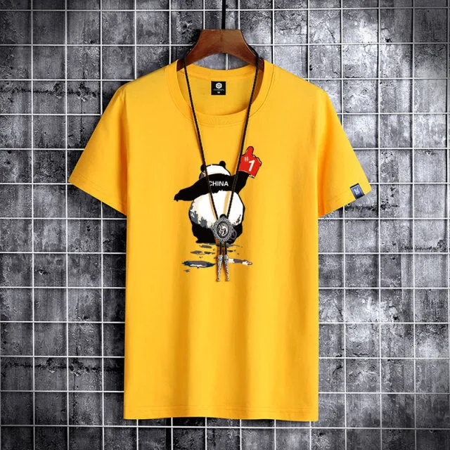 TSHIRT CON ESTAMPADO PARA HOMBRE