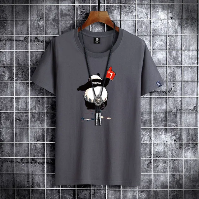 TSHIRT CON ESTAMPADO PARA HOMBRE