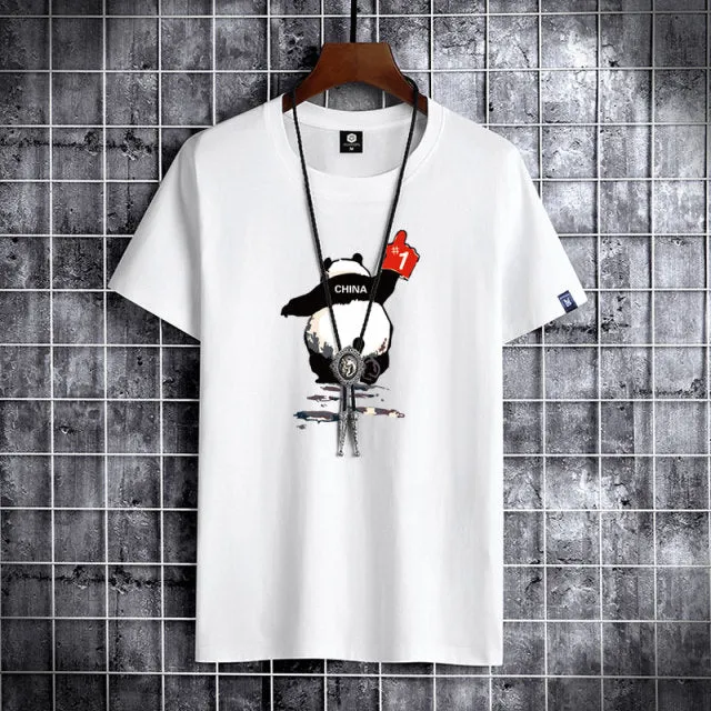 TSHIRT CON ESTAMPADO PARA HOMBRE