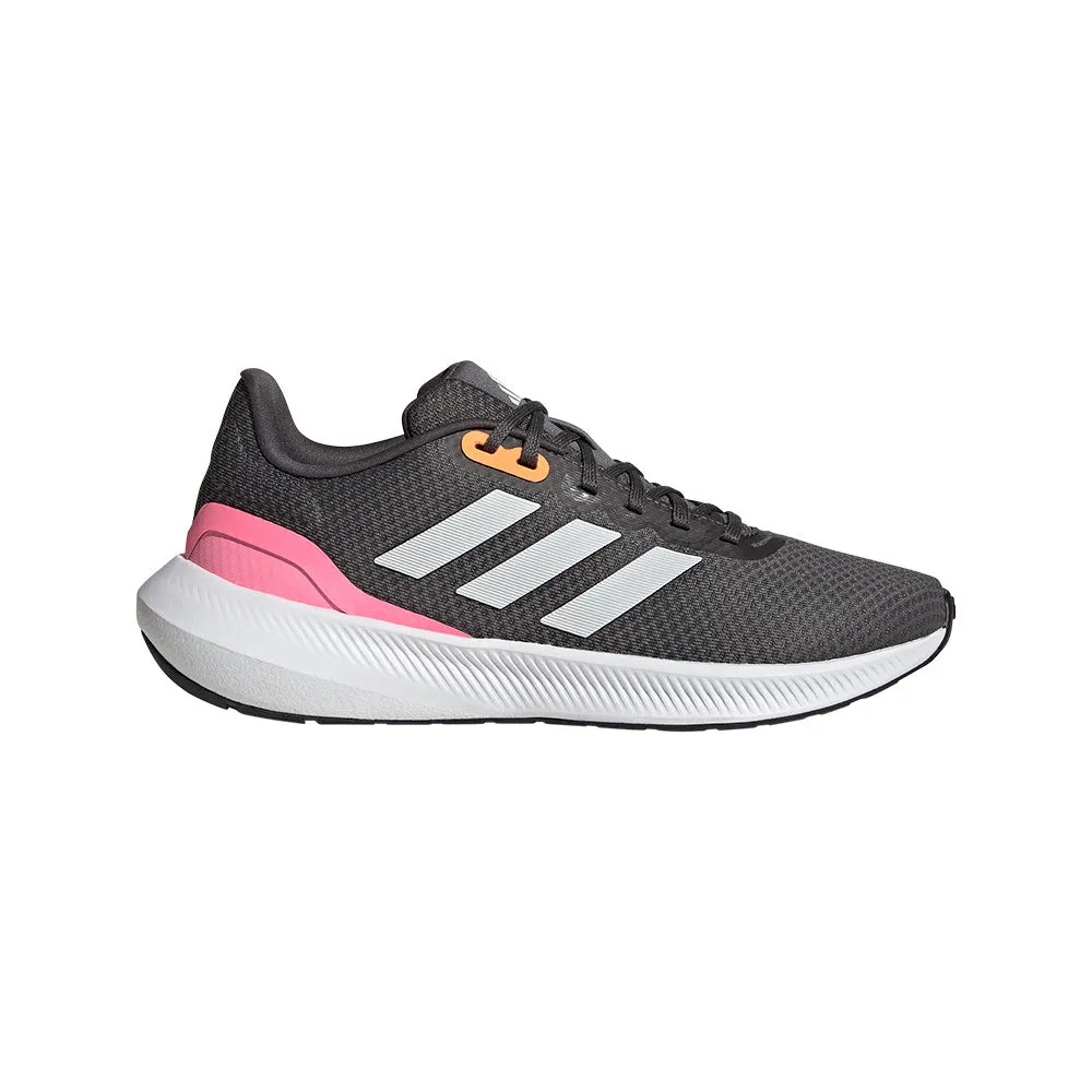 TENIS MUJER ADIDAS RUNFALCON 3   GRISROSA