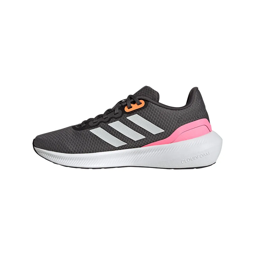 TENIS MUJER ADIDAS RUNFALCON 3   GRISROSA