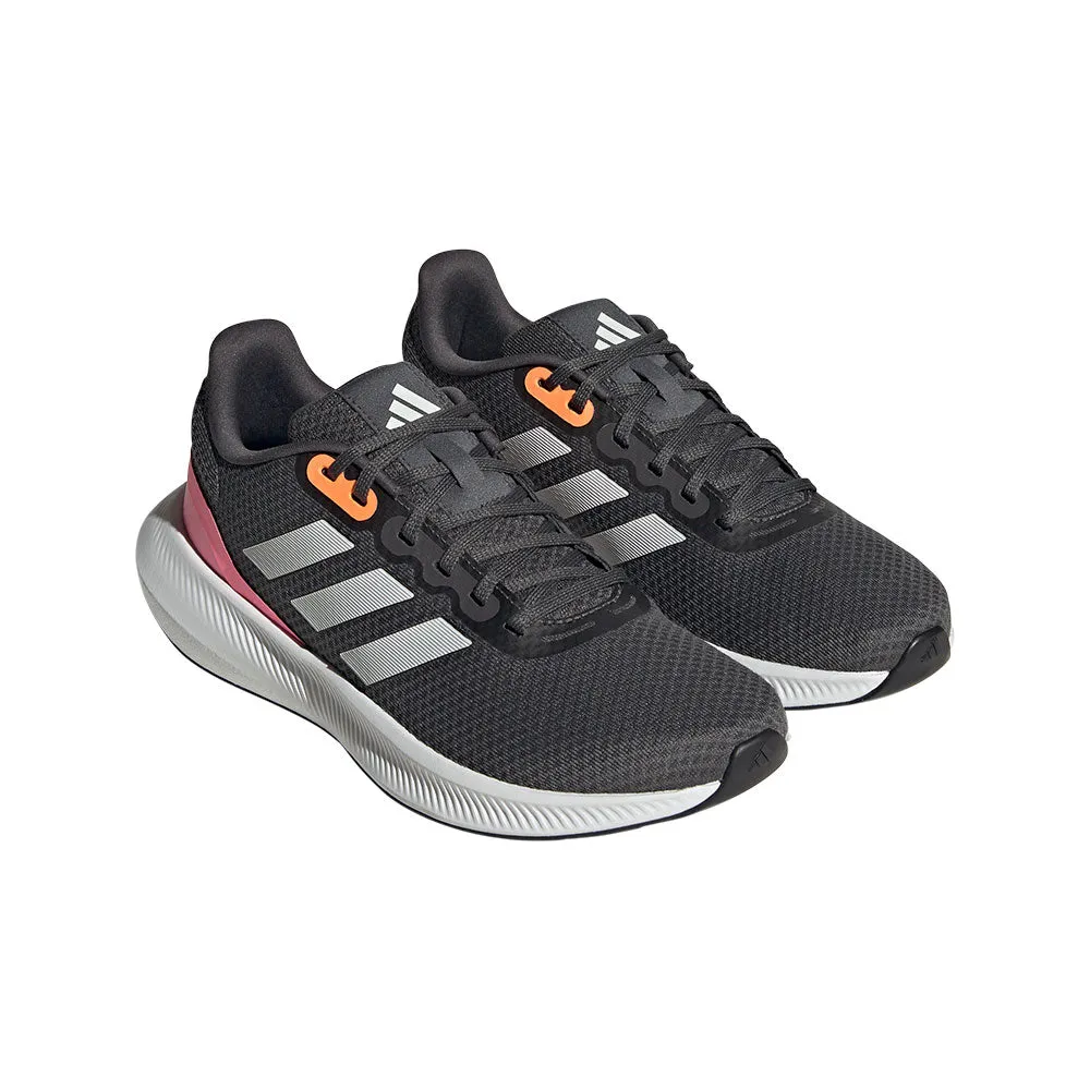 TENIS MUJER ADIDAS RUNFALCON 3   GRISROSA