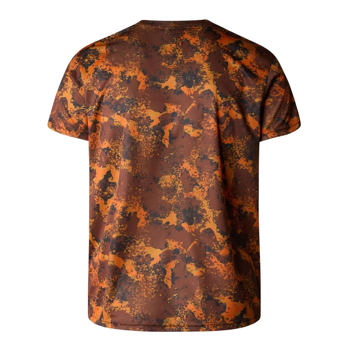 the north face M REAXION AMP CREW PRINT Desert Rust Mos