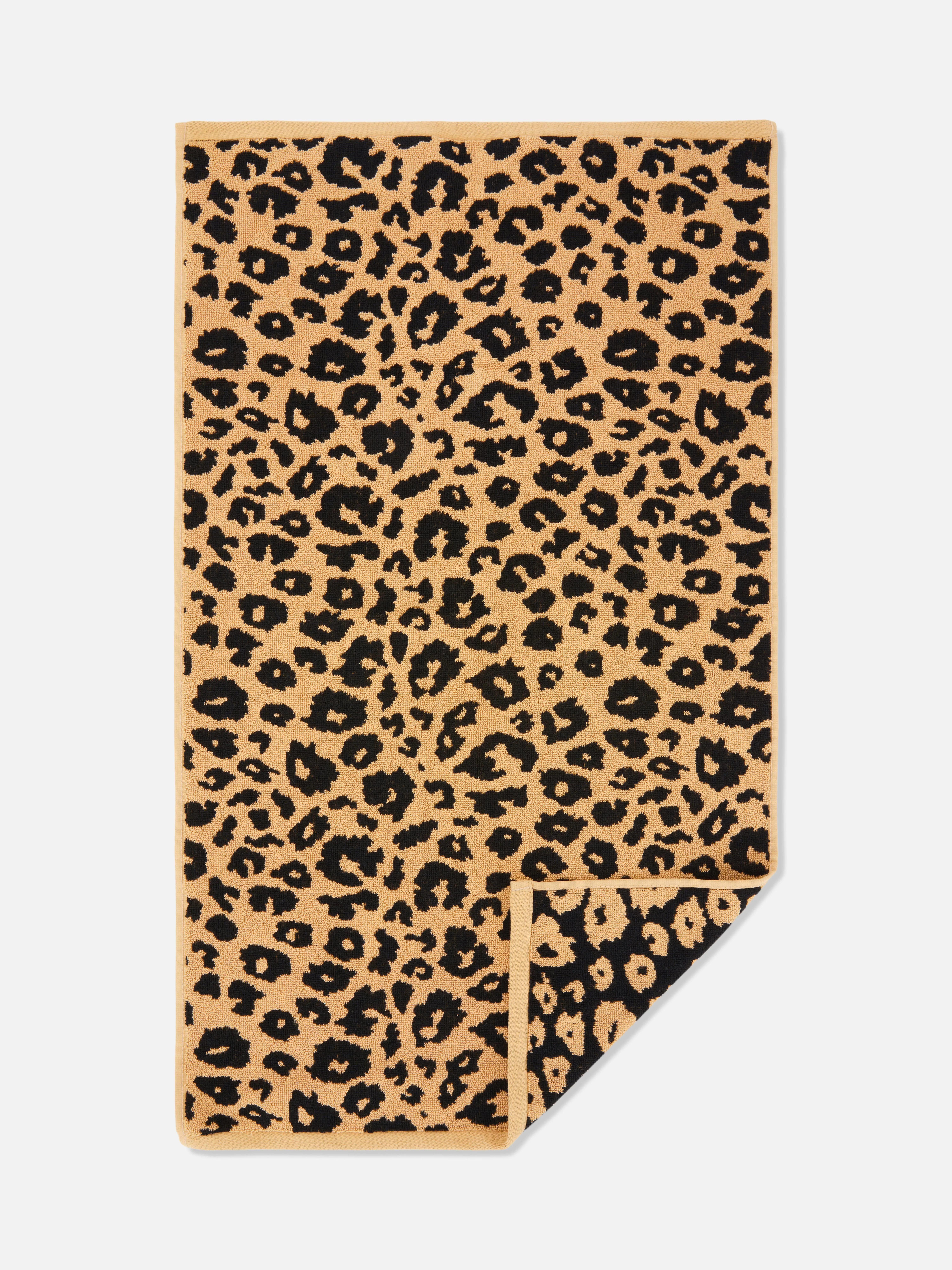 Toalla de manos con estampado integral