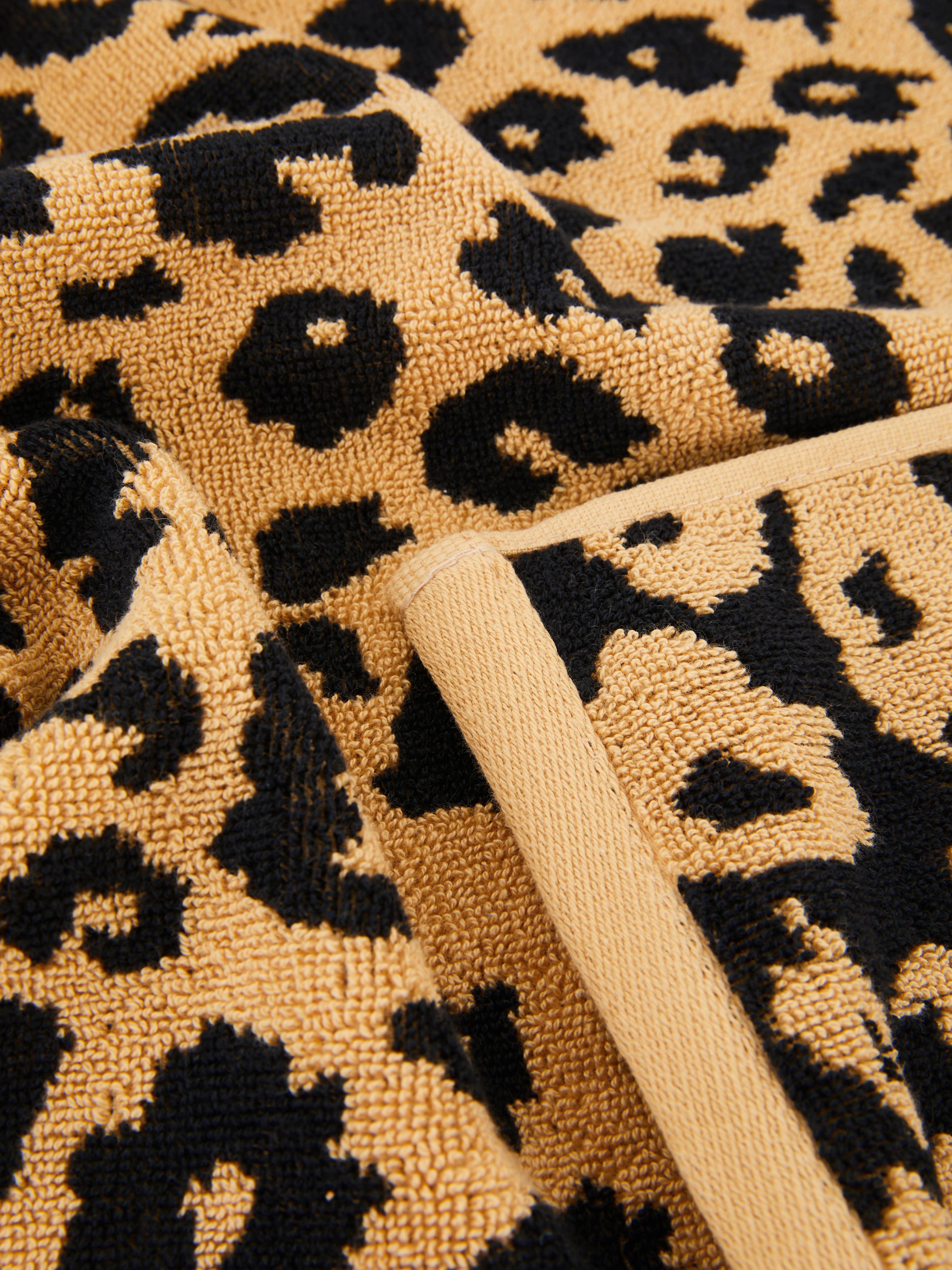 Toalla de manos con estampado integral