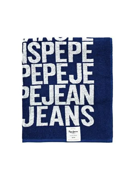 toalla pepe jeans tom azul para niño
