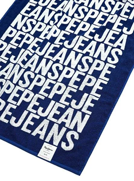 toalla pepe jeans tom azul para niño