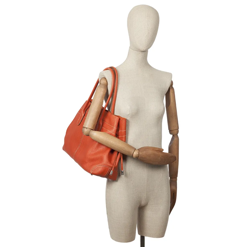 Tod´s Bolso Shopping Naranja