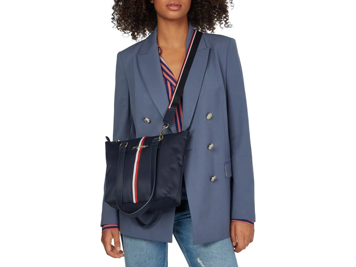 Tommy Hilfiger Bolsa Awoaw 12464 Dw5 Desert Sky Unica          (010)