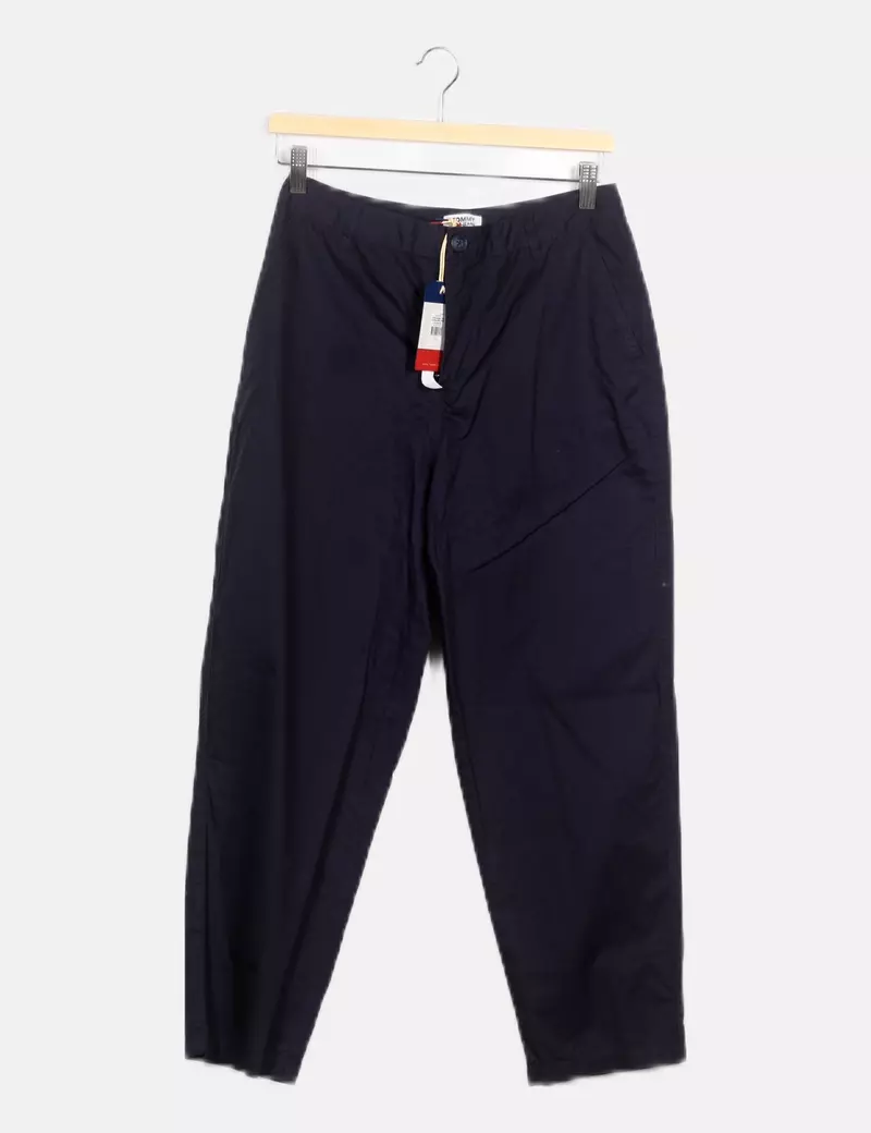 Tommy Hilfiger Pantalón azul marino chino