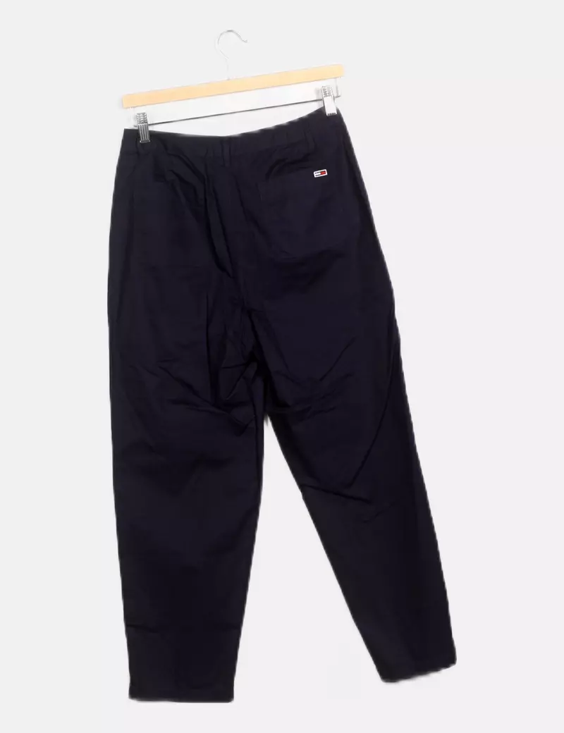 Tommy Hilfiger Pantalón azul marino chino