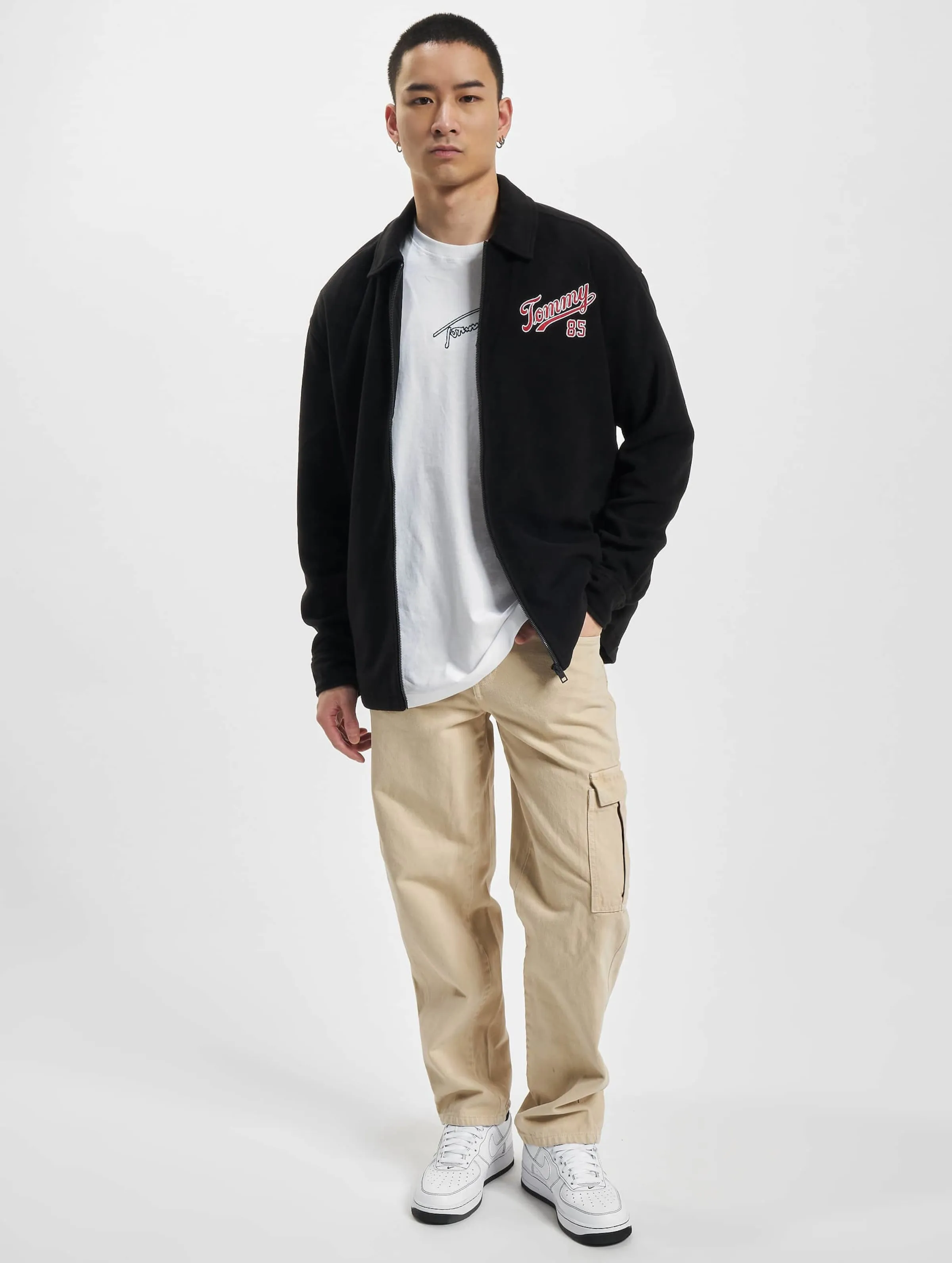 Tommy Jeans Polar Fleece Coach
