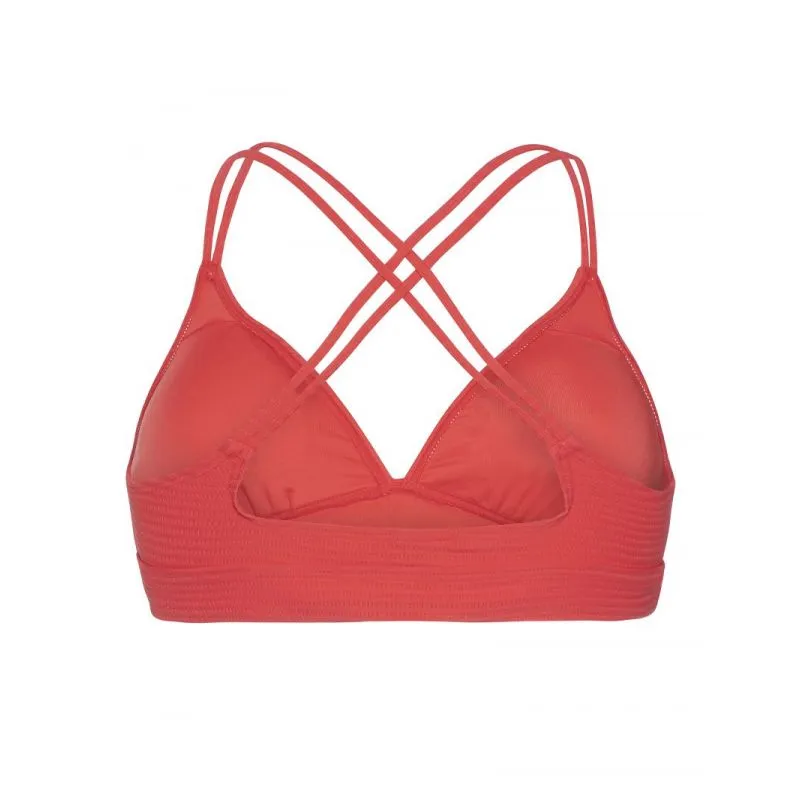 Top de bikini de triángulo Protest Mixsupera (Razzred) Mujer