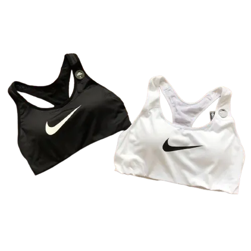 Top Nike – White & Black