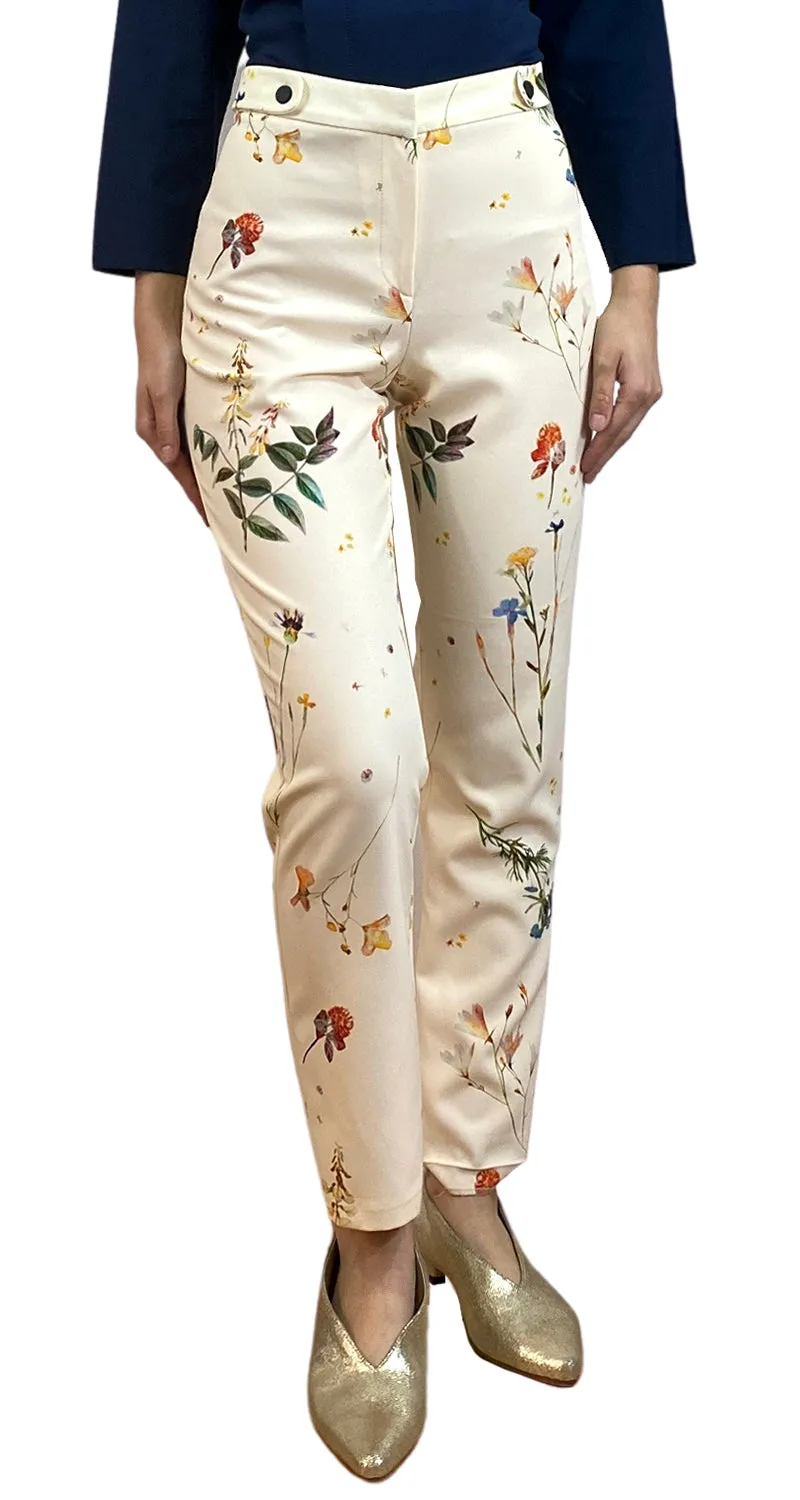 TOPSHOP Pantalón Flores