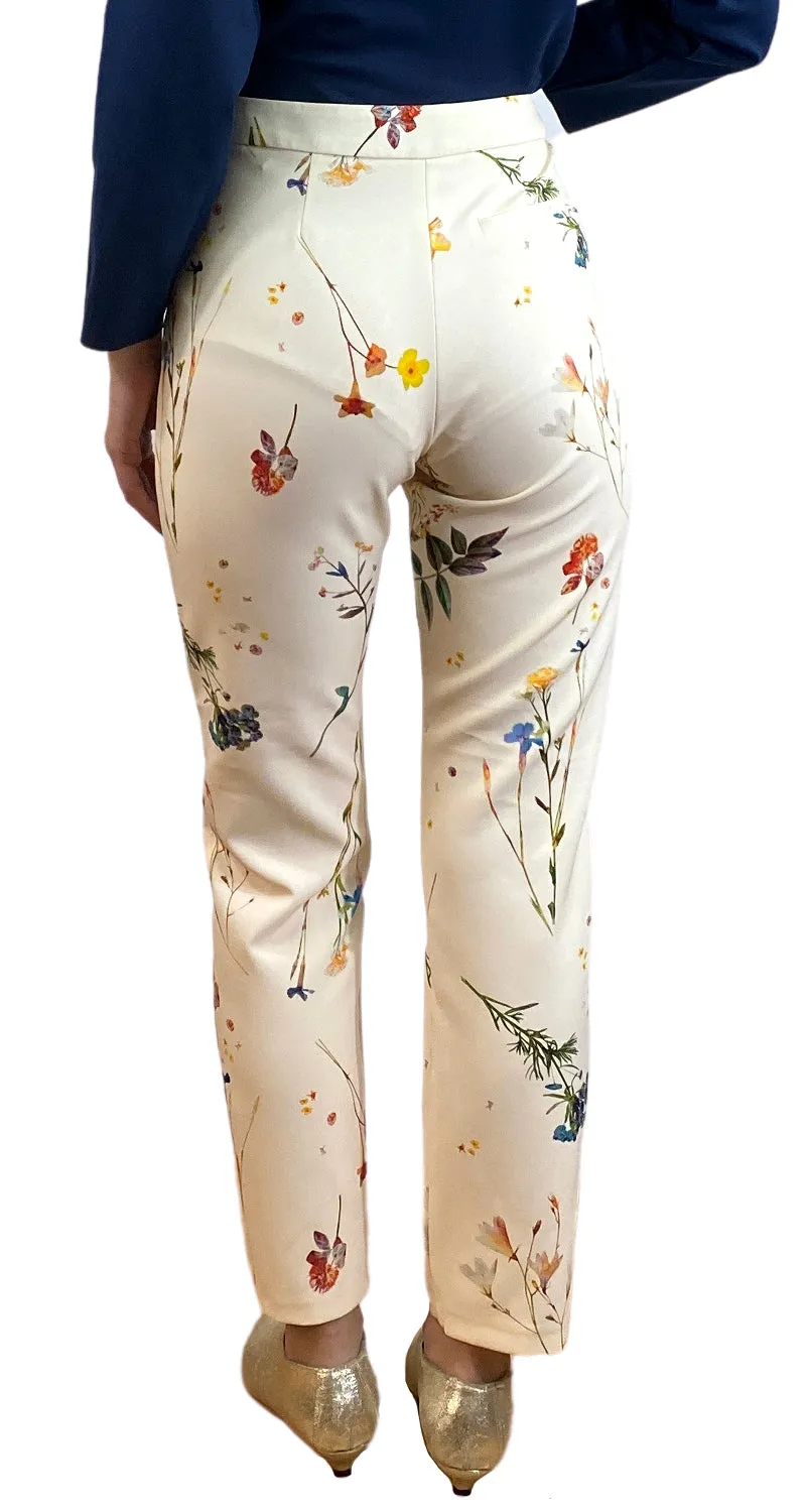 TOPSHOP Pantalón Flores