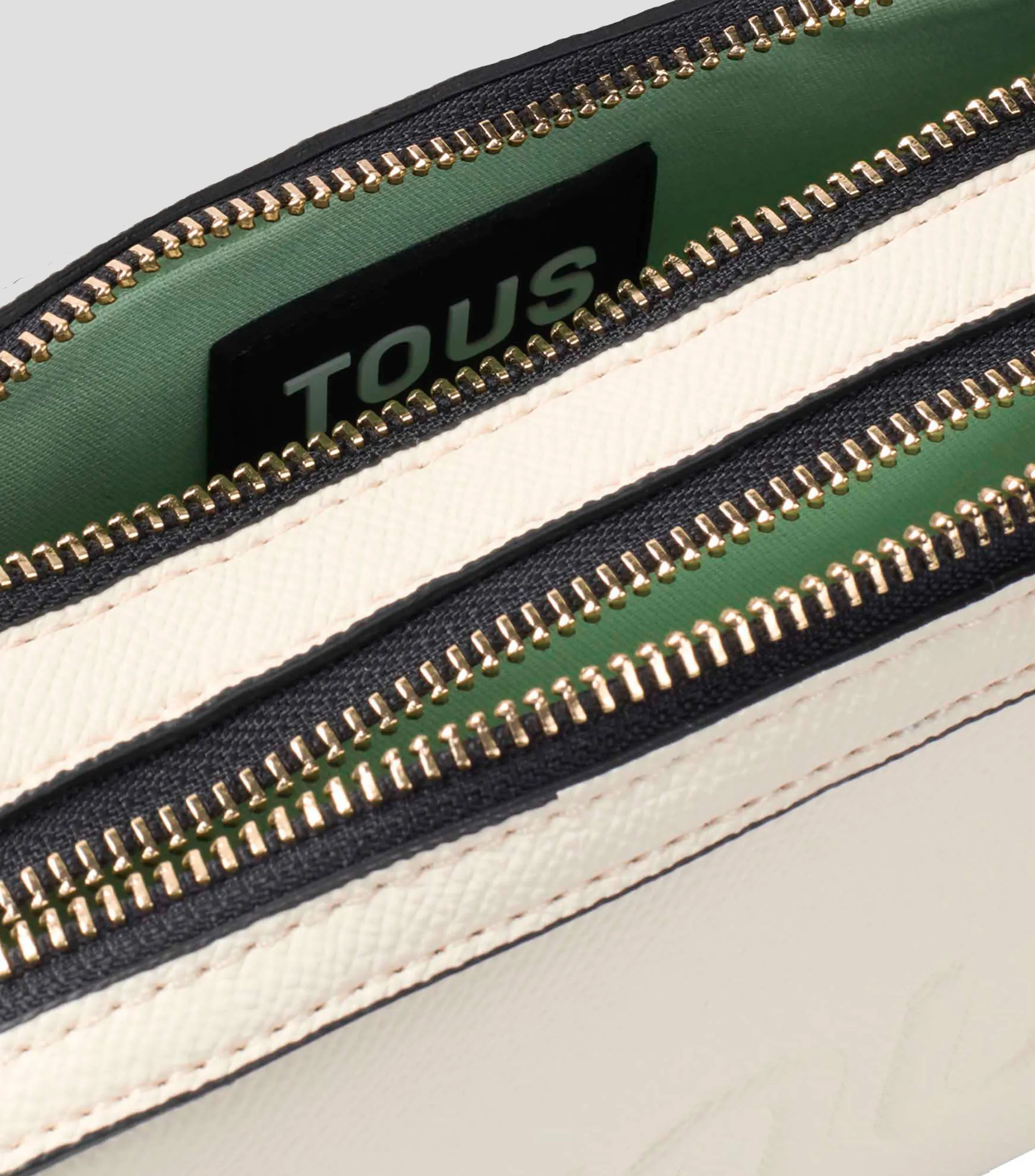 Tous Bolso crossbody Reporter beige Brenda Mujer