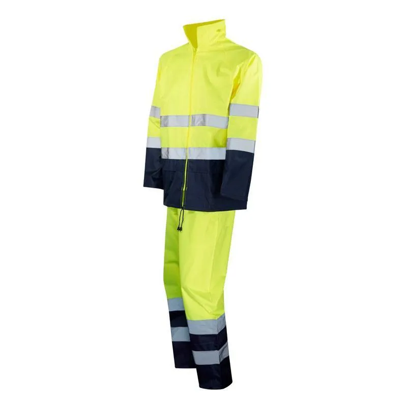 Traje de agua combinado en alta visibilidad