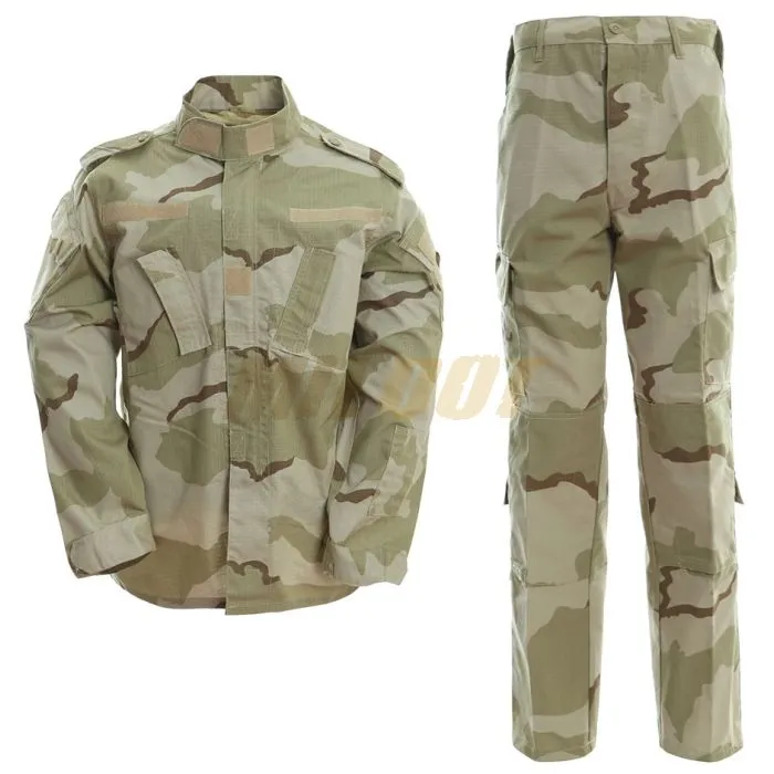 Uniforme militar camuflaje Desert americano
