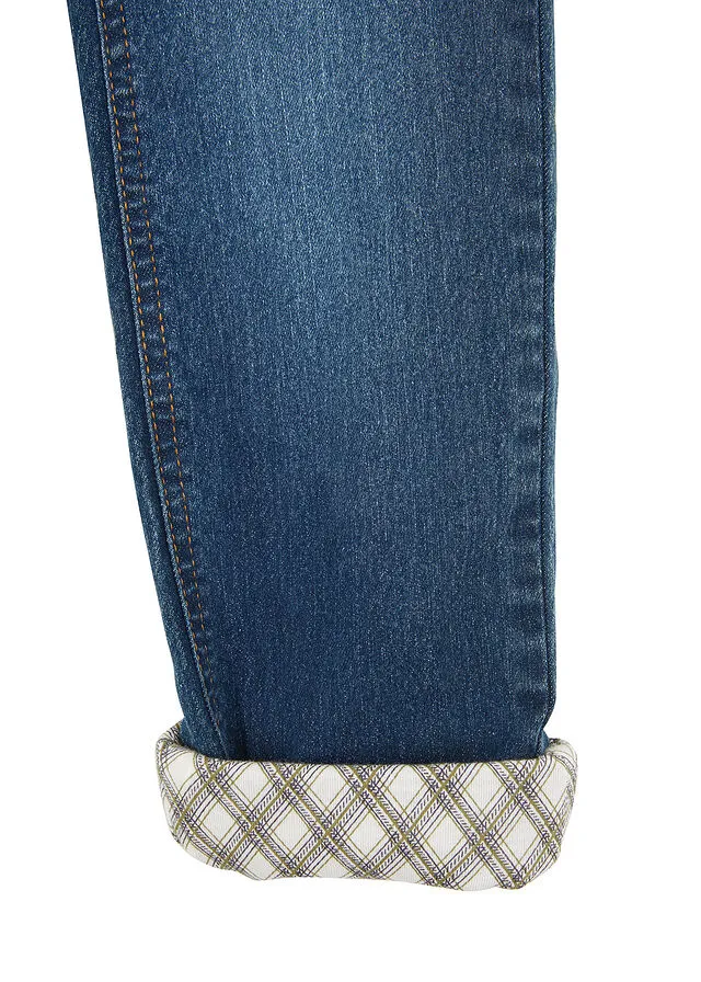 Vaqueros térmicos Azul piedra