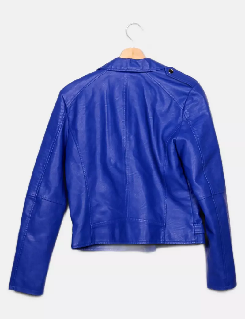 Vero Moda Chaqueta biker Polipiel