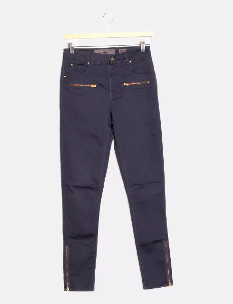 Vero Moda Denim azul pitillo
