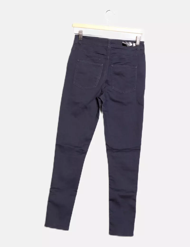 Vero Moda Denim azul pitillo