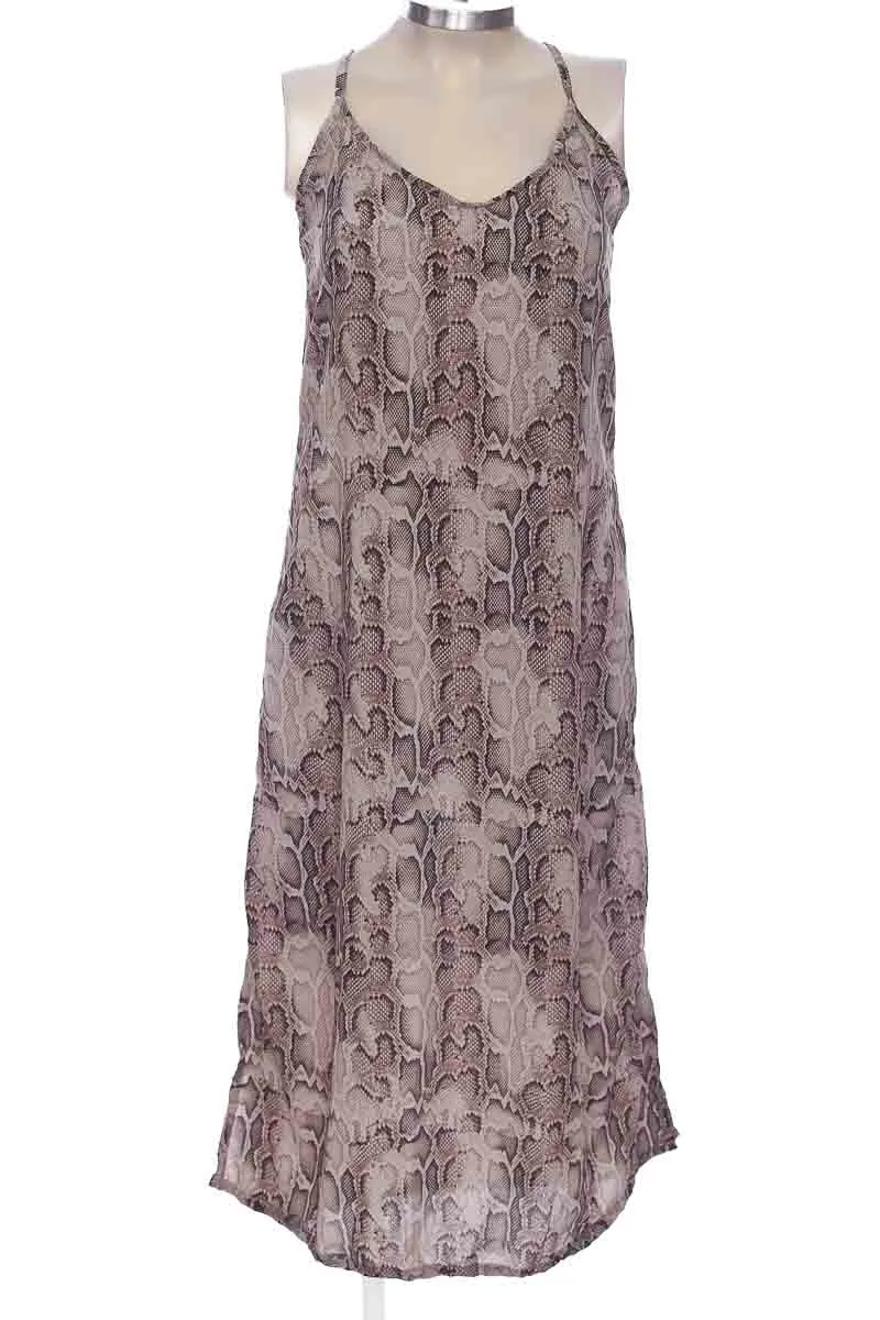 VESTIDO / ENTERIZO COLOR BEIGE  BOHO