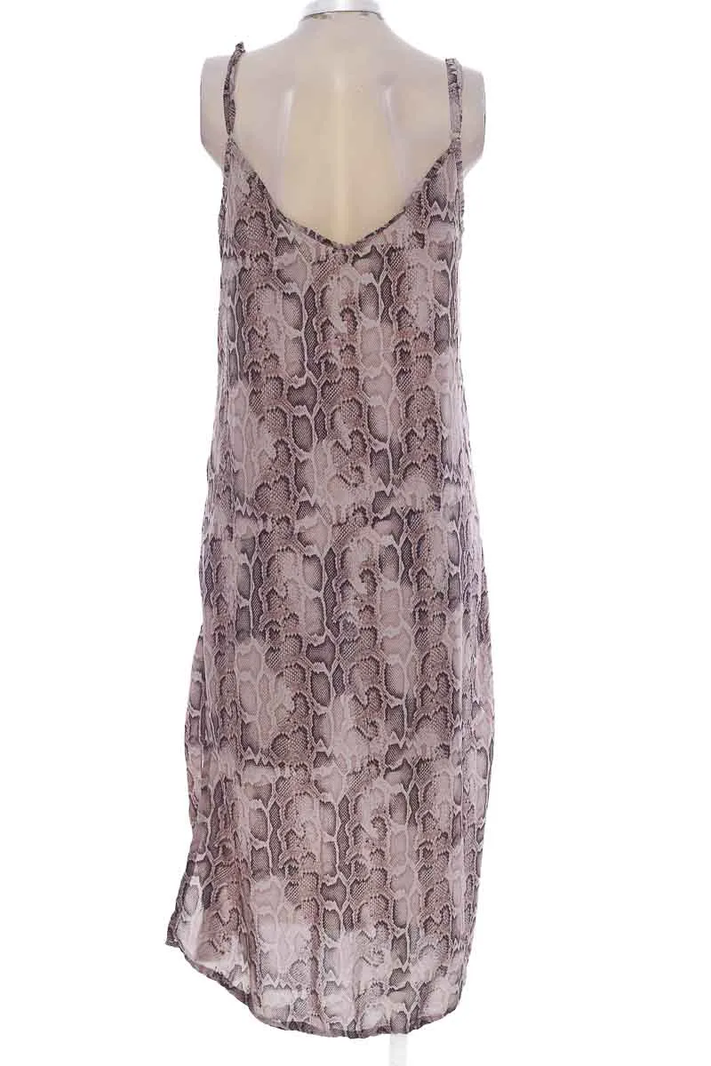 VESTIDO / ENTERIZO COLOR BEIGE  BOHO