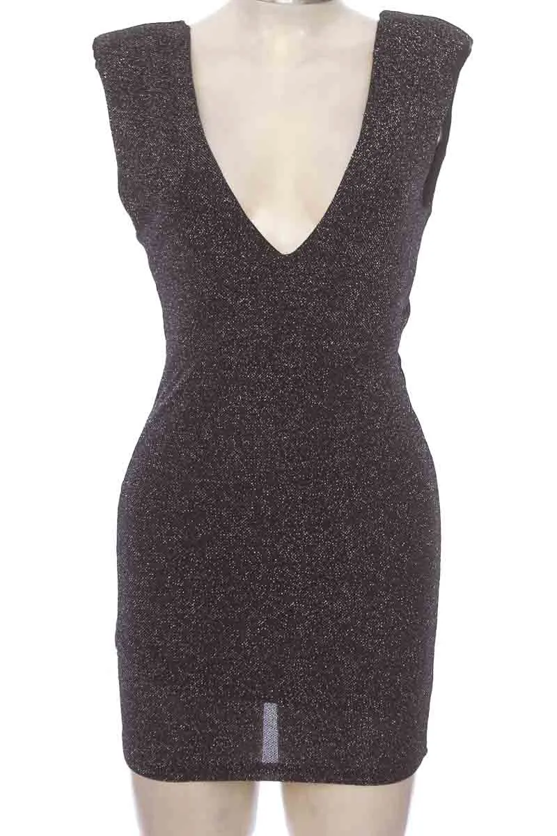 VESTIDO / ENTERIZO COLOR NEGRO  ELA