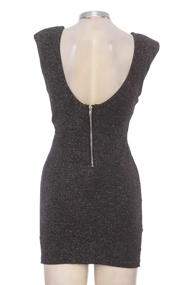 VESTIDO / ENTERIZO COLOR NEGRO  ELA