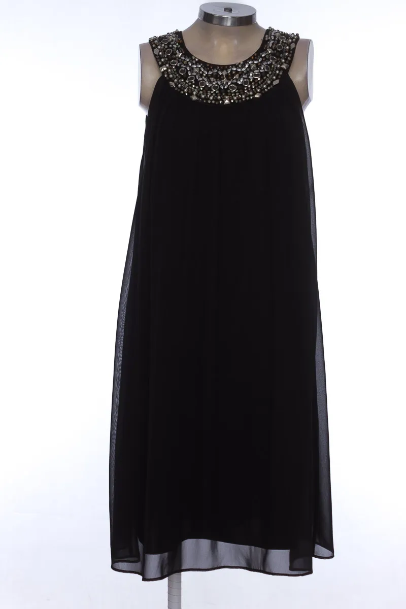 VESTIDO / ENTERIZO COLOR NEGRO  ELIZA J