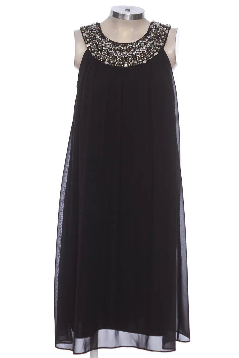 VESTIDO / ENTERIZO COLOR NEGRO  ELIZA J