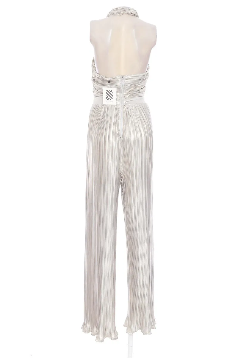 VESTIDO / ENTERIZO COLOR PLATEADO  BLITHE