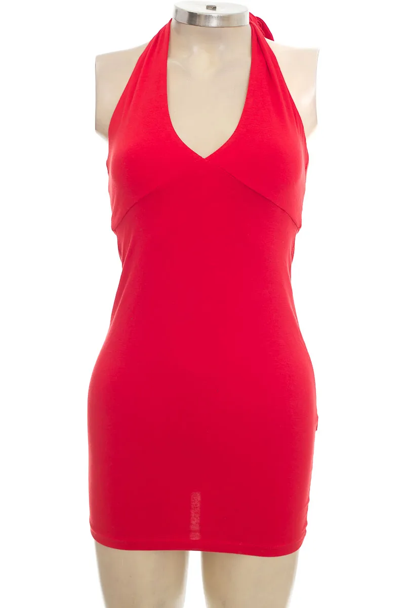 VESTIDO / ENTERIZO COLOR ROJO  FOREVER 21