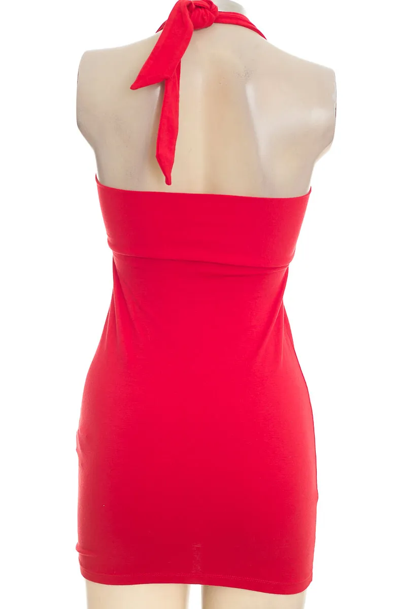 VESTIDO / ENTERIZO COLOR ROJO  FOREVER 21