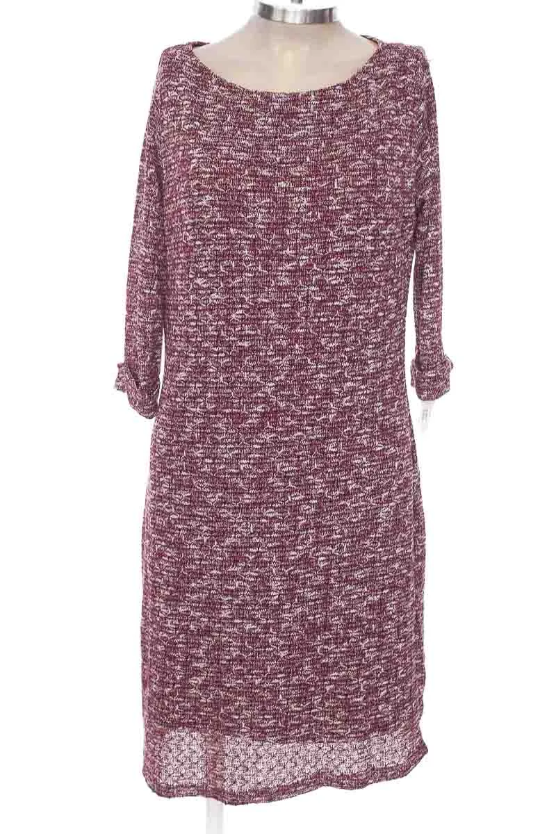 VESTIDO / ENTERIZO COLOR VINOTINTO  VIANNI