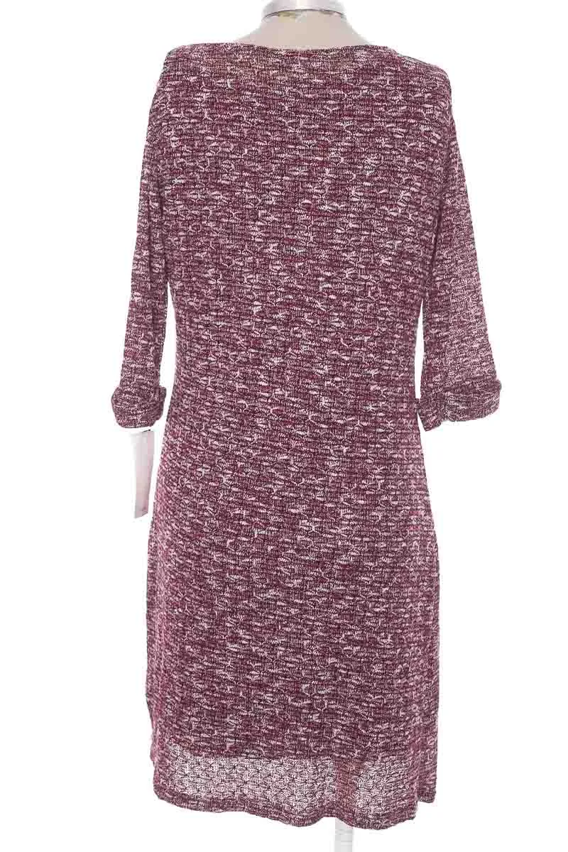 VESTIDO / ENTERIZO COLOR VINOTINTO  VIANNI