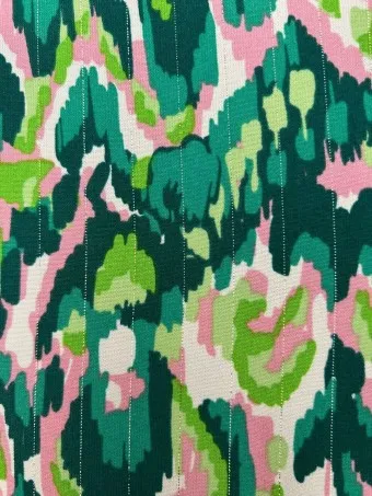 Vestido Camisero Estampado KRELLON