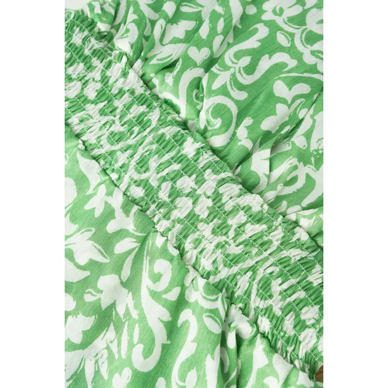 VESTIDO CORTO CON ESTAMPADO MUJER SALSA