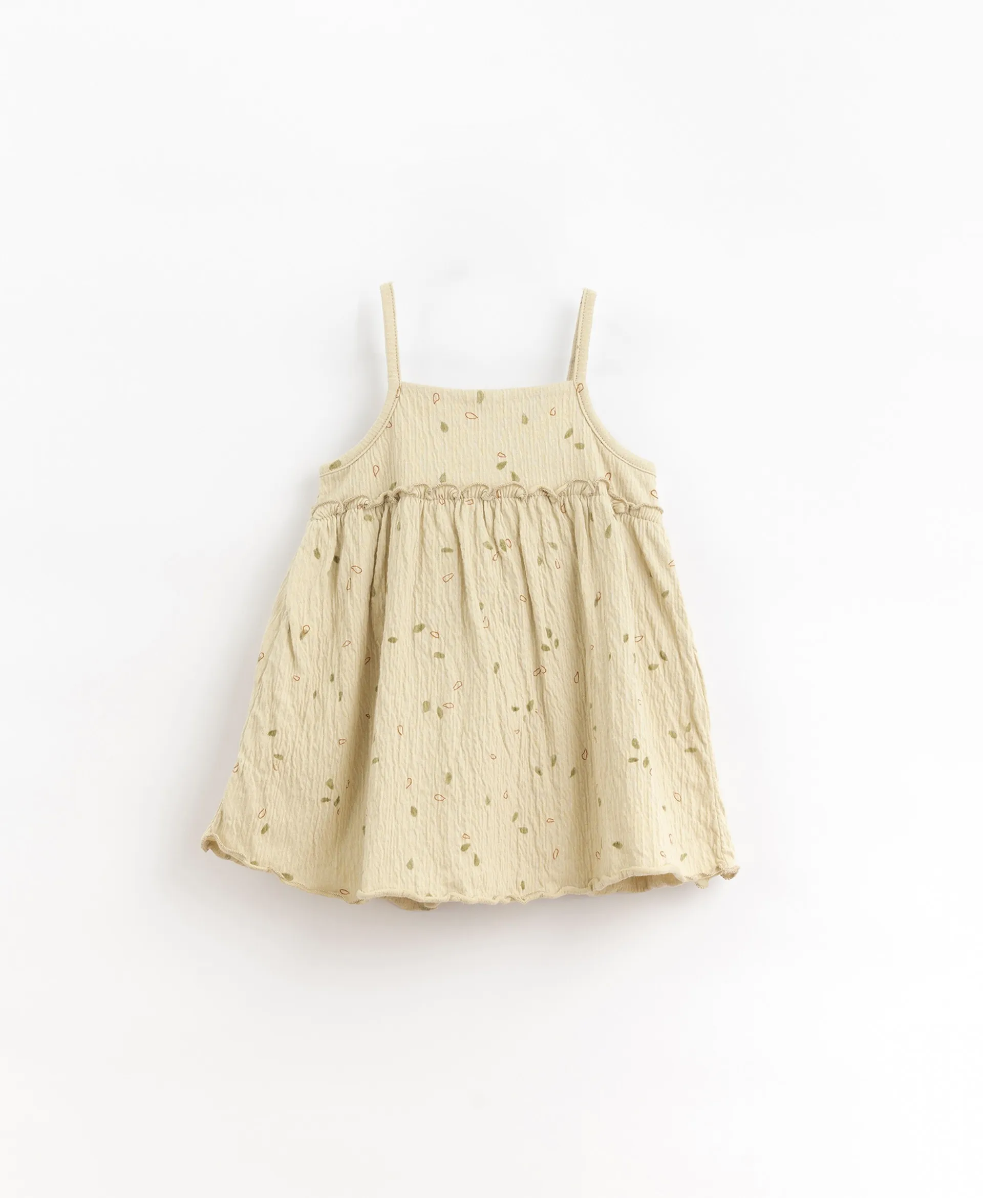 Vestido de punto con estampado de semillas | Organic Care